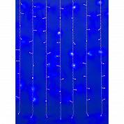 Светодиодная гирлянда Uniel занавес 220V синий ULD-C1510-160/DTA Blue IP20 UL-00006420