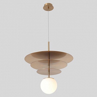 Подвесной светильник Crystal Lux UVA SP1.3 BRASS