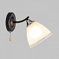 Бра IMEX MD.1092-1-W BK+CH