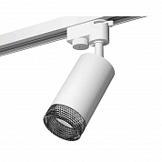 Комплект трекового светильника Ambrella light Track System XT6322081 SWH/BK белый песок/тонированный (A2520, C6322, N6151)