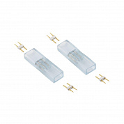 Комплект коннекторов Apeyron для прямого соединения двустороннего неона (2 шт) 09-52-2