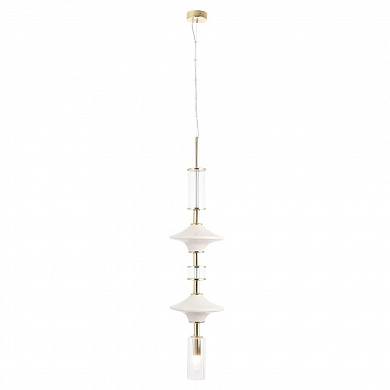 Подвесной светильник Crystal Lux Valencia SP1.3 Gold