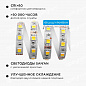 Светодиодная лента Apeyron 14,4W/m 60LED/m 5050SMD теплый белый/холодный белый 2,5M 10-222