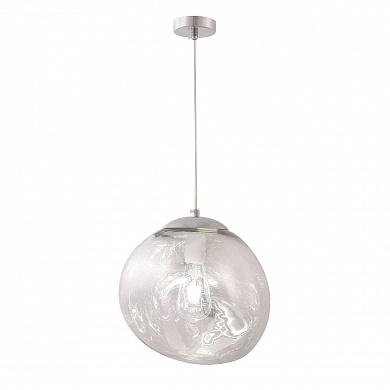 Подвесной светильник Crystal Lux Malaga SP1 D280 Chrome