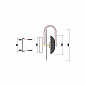 Бра Vele Luce Rainbow VL5744W11