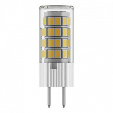 Лампа светодиодная G4 6W 4000K прозрачная 940414