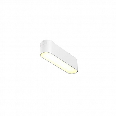 Трековый светодиодный светильник Maytoni Technical Radity Basis TR080-1-6W3K-W