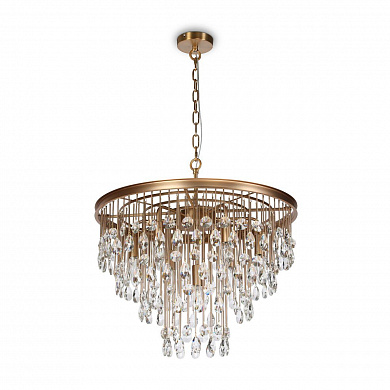 Подвесная люстра Maytoni Linn MOD091PL-07G