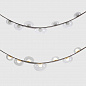 Подвесной светильник Crystal Lux BOSQUE SP7 L3000 BROWN/TRANSPARENT