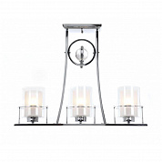 Подвесная люстра Lumina Deco Bronx LDP 1234-3 CHR