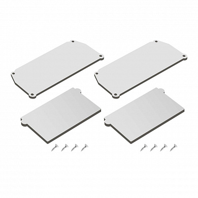 Заглушка Denkirs Flod (2 шт) DK5852-WH