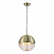 Подвесной светильник Crystal Lux Alberto SP3 Bronze/Transparente