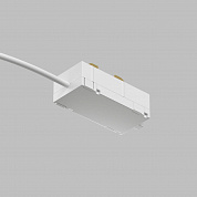 Подвод питания для шинопровода Denkirs Smart Base TR2100-WH