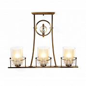 Подвесная люстра Lumina Deco Bronx LDP 1234-3 MD