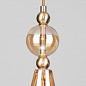 Подвесной светильник Eurosvet Ilario 50202/1 янтарный