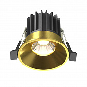 Встраиваемый светодиодный светильник Maytoni Round DL058-7W4K-BS