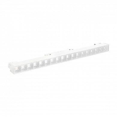 Трековый светодиодный светильник Crystal Lux CLT 0.33 001 18W WH T4000K