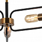Потолочная люстра Illumico IL8253-3COU-79 BK GD