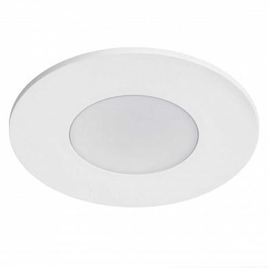 Рамка термостойкая PVC д/крепления LED источника света в подвесном потолке Piano Lightstar 012806