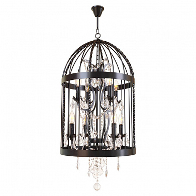 Подвесная люстра Loft IT Vintage Birdcage Loft1891/8