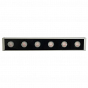 LL-893 Светодиодный линейный прожектор для подсветки стен, красный, 250*40*25mm, 6W DC24V, IP65 51567