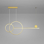 Подвесной светодиодный светильник Imperium Loft Grate 167317-26