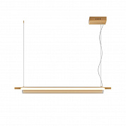 Подвесной светодиодный светильник Maytoni Loom MOD258PL-L20BS3K