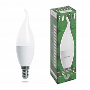 Лампа светодиодная Saffit E14 15W 6400K матовая SBC3715 55208