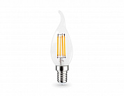 Лампа светодиодная Свеча на ветру CF35 15W 4000K Ambrella light Bulding 351524