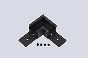 Соединитель для магнитного накладного шинопровода угловой Crystal Lux CLT 0.214 04 BL