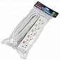 Удлинитель Uniel Ultra 5гн х 5м с/з S-GCU5-5 White UL-00010009