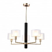 Подвесная люстра Crystal Lux Maestro SP-PL5 Gold
