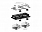 Корпус светильника Ambrella light DIY Spot C7906