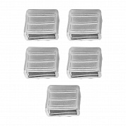 Комплект заглушек Apeyron для неоновой светодиодной ленты (5 шт) 09-143