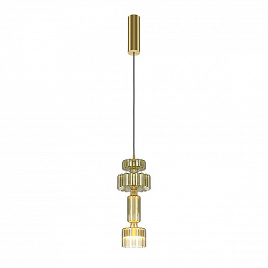 Подвесной светодиодный светильник Maytoni Level MOD253PL-L18BS3K1