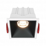 Встраиваемый светильник Maytoni Alfa LED DL043-01-10W3K-SQ-WB