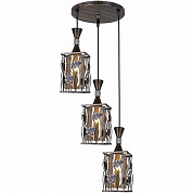 Потолочный светильник Reluce 03653-0.4-03 BK+GD