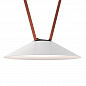 Трековый светодиодный светильник Denkirs Belty Flow DK5564-WH+BK