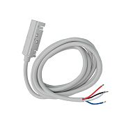 Питание для магнитного шинопровода Crystal Lux CLT 0.203 02 L500 WH