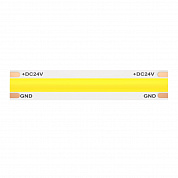 Светодиодная лента Maytoni Technical 12W/m 384LED/m COB теплый белый 5M 10182