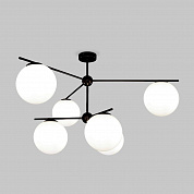 Потолочная люстра Eurosvet Marbella 60147/6 черный Smart