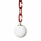 Подвесной светильник Loft IT Chain 10128P Red