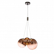 Подвесной светодиодный светильник Crystal Lux Elche SP3 Copper