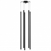 L5T747437 Люстра TUBO LED 25W 1500LM 25G ЧЕРНЫЙ 3000K
