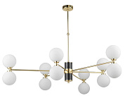 Подвесной светильник KUTEK FABRIANO FAB-ZW-6(Z/2)BB