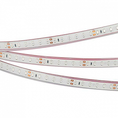Светодиодная влагозащищенная лента Arlight 9,6W/m 120LED/m 2835SMD желтый 5M 034027