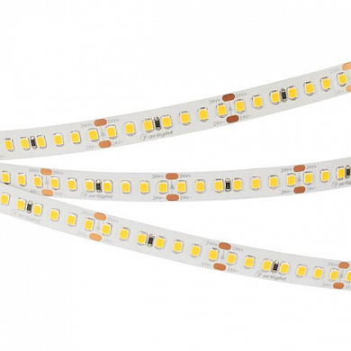 Светодиодная лента Arlight 17W/m 168LED/m 2835SMD теплый белый 5M 025148(2)