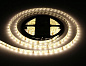 Светодиодная влагозащищенная лента Ambrella Light 14,4W/m 60LED/m 5050SMD теплый белый 5M GS2101