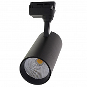 Трековый светодиодный светильник Volpe ULB-Q277 40W/4000К BLACK UL-00008059