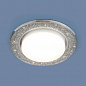 Встраиваемый светильник Elektrostandard 1072 GX53 SL/СН серебряный блеск/хром a043162